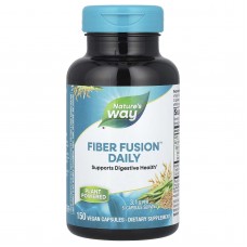 Nature's Way Fiber Fusion Daily 3.1g, 150 vege caps 